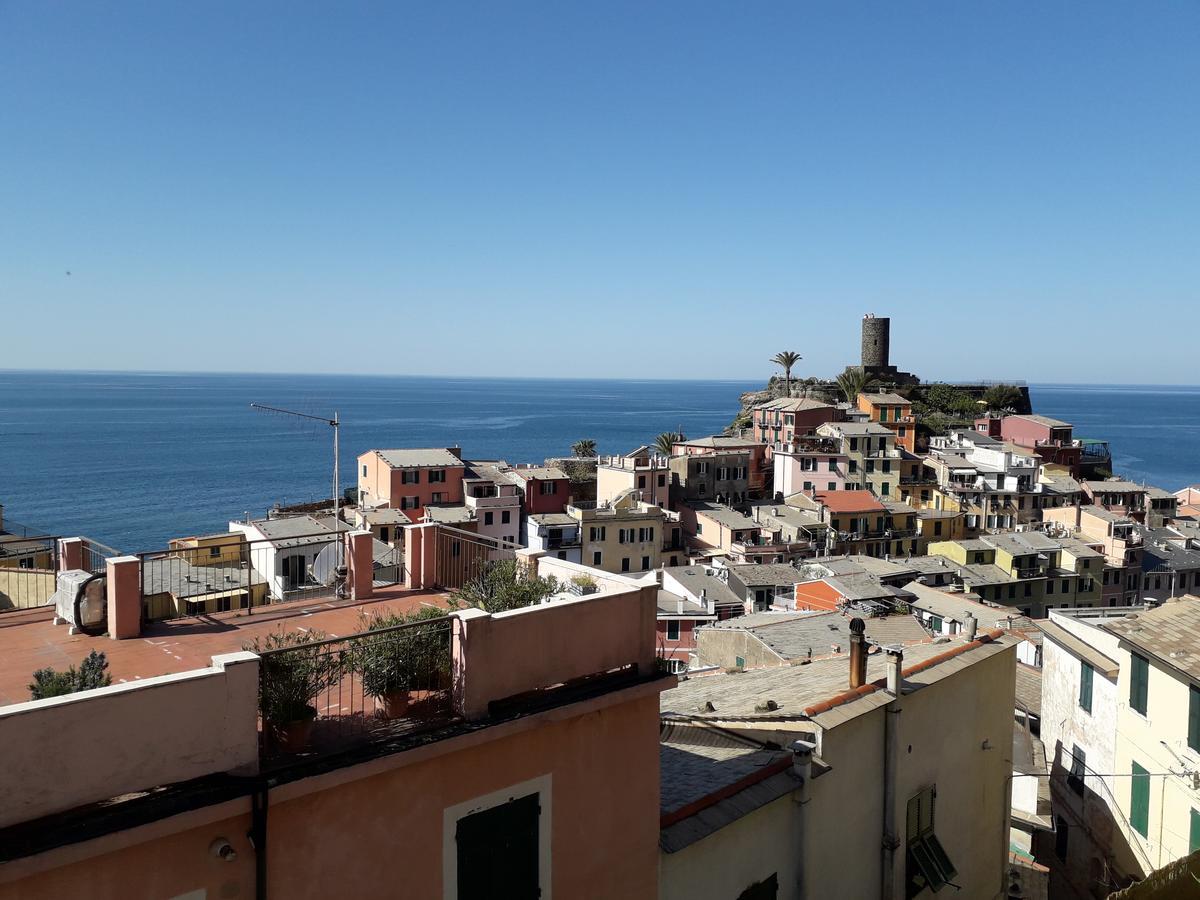 Apartmán La Scala Vernazza Exteriér fotografie